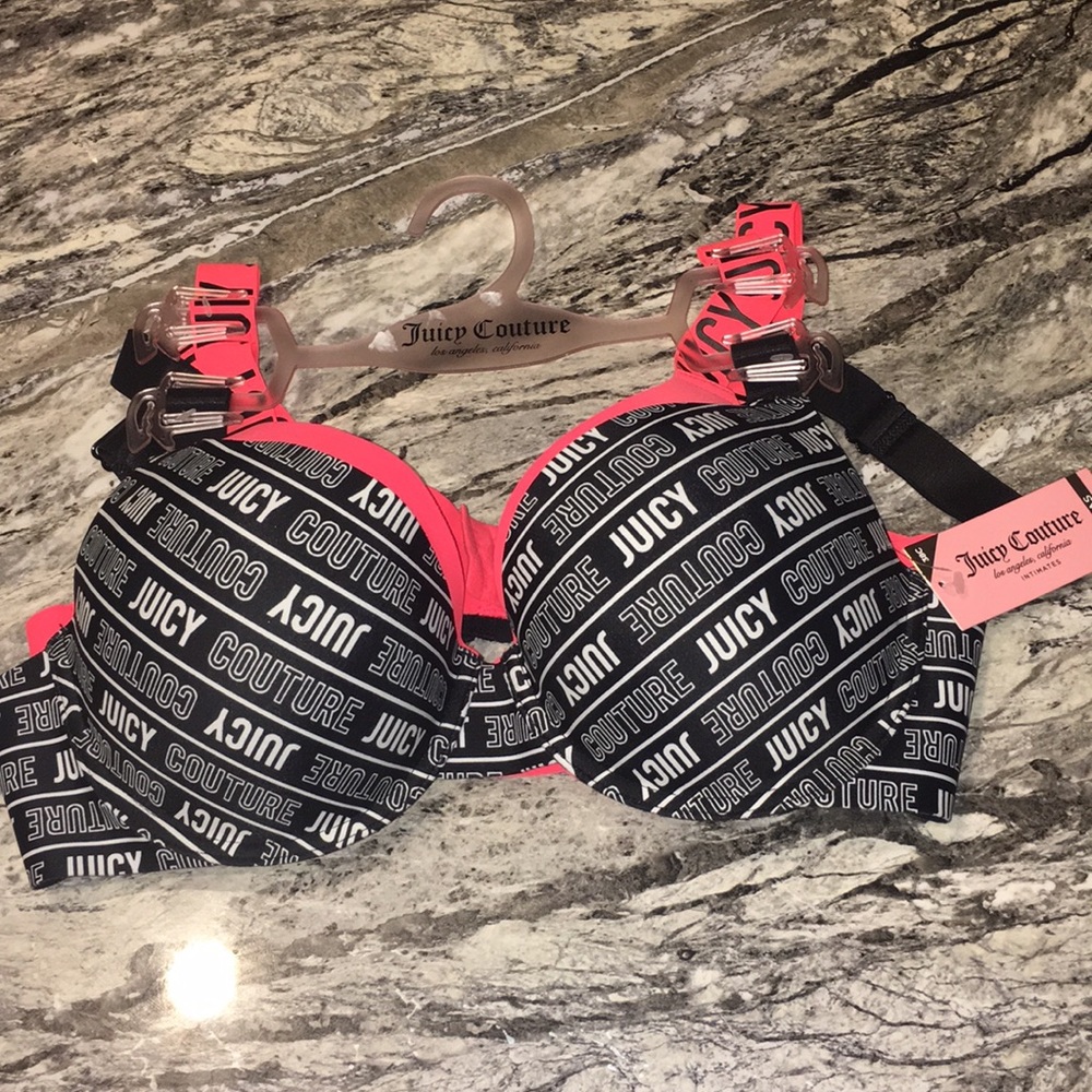 Two Juicy Couture Push Up 38C  Bras